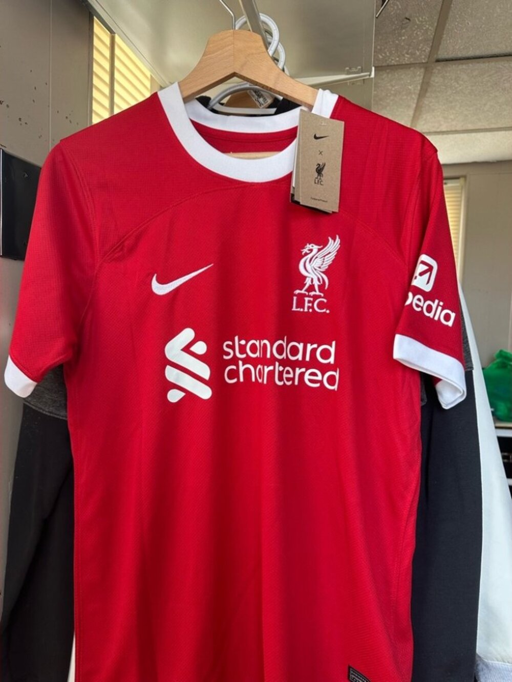Nike Liverpool SALAH Home Jersey sizes S M L XL